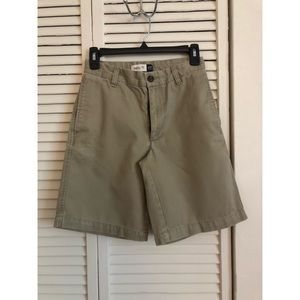 GAP Kids Easy Fit khaki shorts